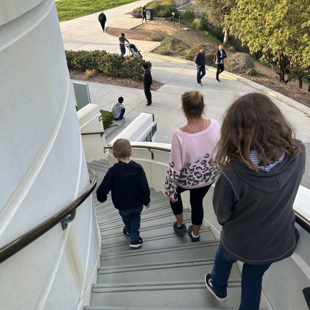 Griffith Observatory Hike 2